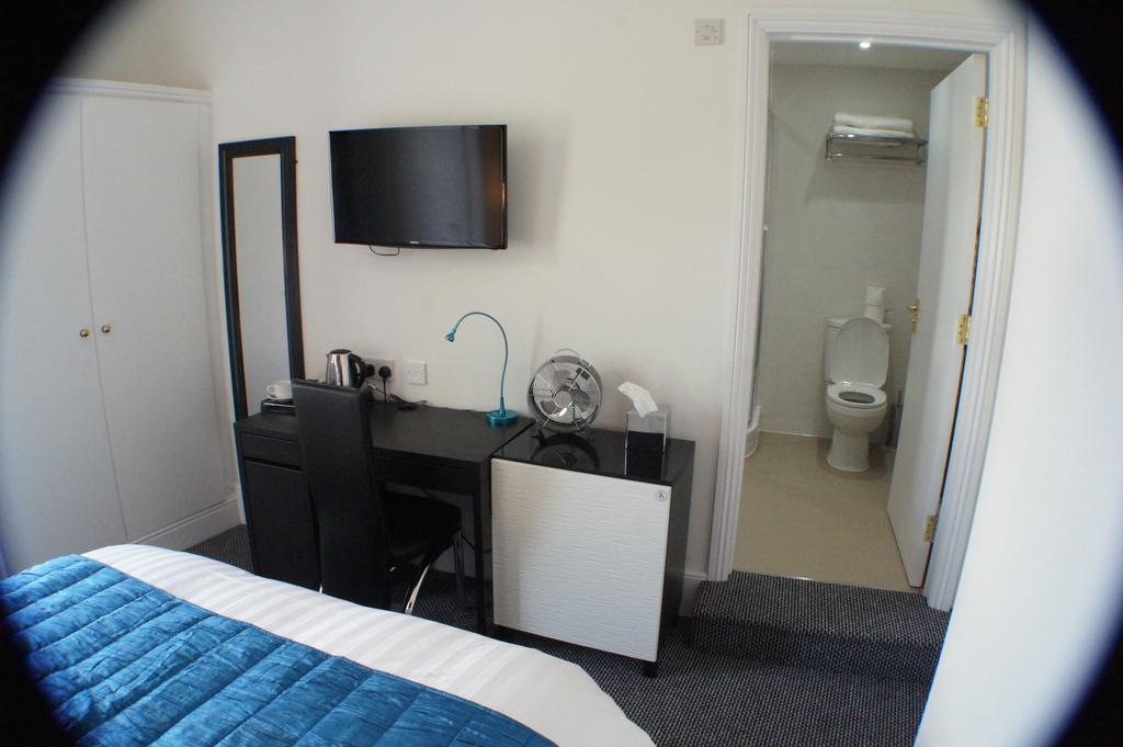 Grand Junction Arms Hotel Londen Kamer foto